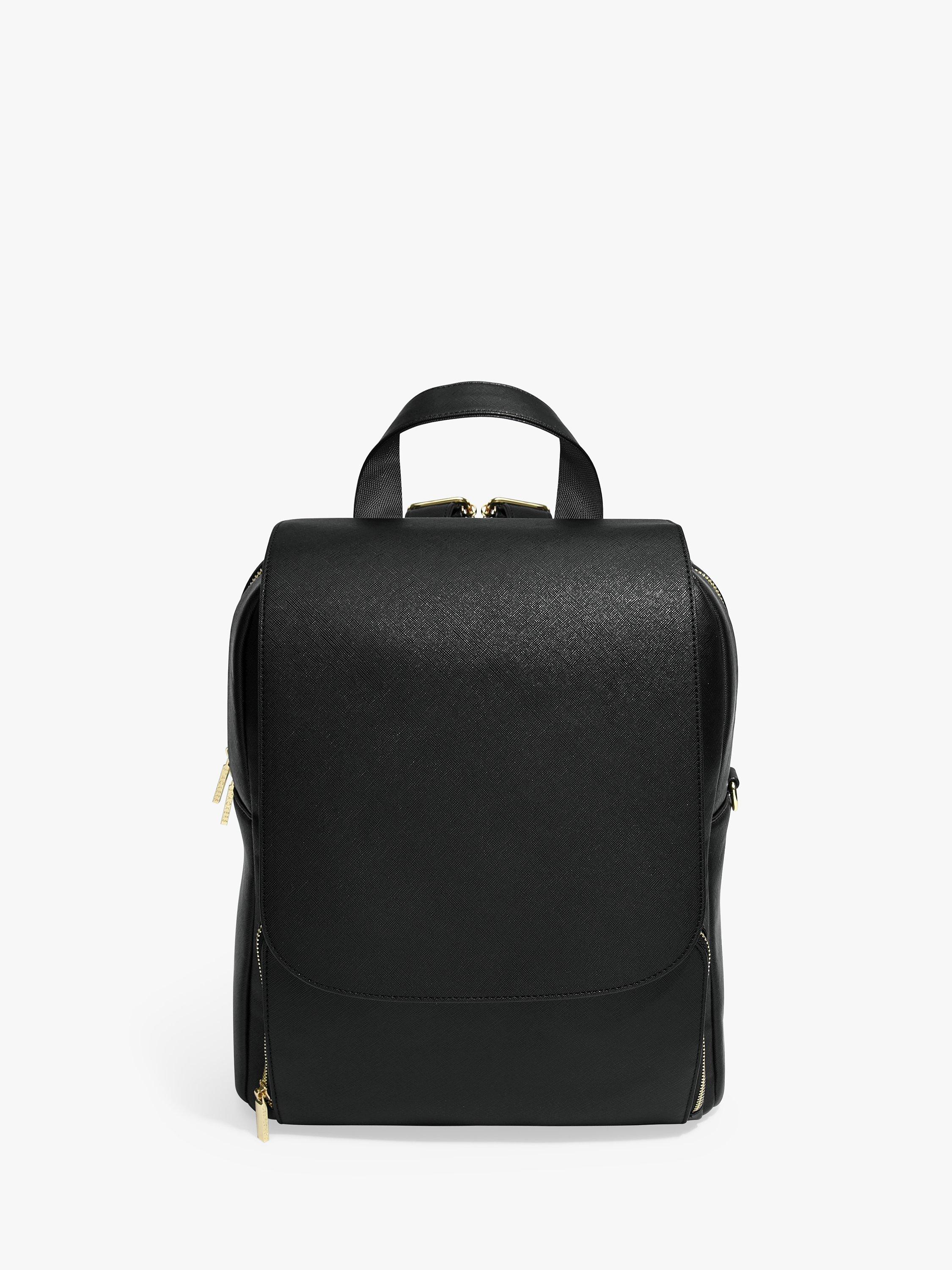 Stackers Plain Laptop Backpack Black