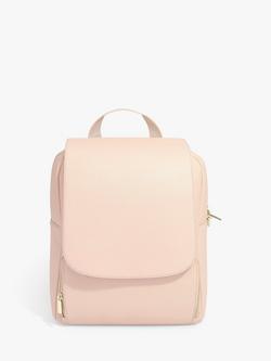 Stackers Laptop Backpack, Blush Pink