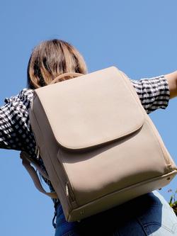 Stackers Laptop Backpack - view 2, Blush Pink