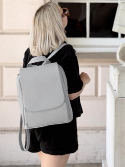Stackers Laptop Backpack - view 2, Grey