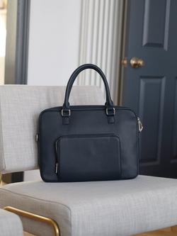 Stackers Multi Wear Laptop Handbag - view 2, Navy