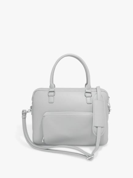 Stackers Multi Wear Laptop Handbag, Grey