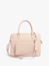 Stackers Multi Wear Laptop Handbag, Pink Nude
