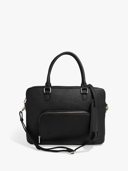 Stackers Multi Wear Laptop Handbag, Black