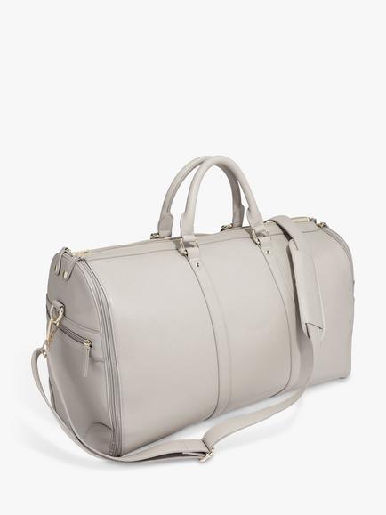 Stackers Weekend Garment Travel Holdall, Taupe