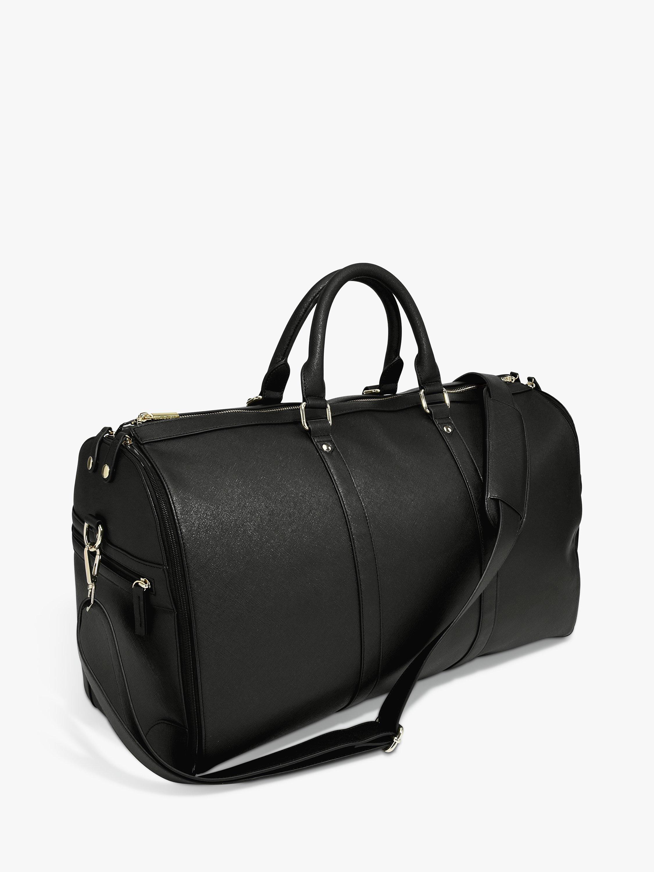 Stackers Weekend Garment Travel Holdall Black