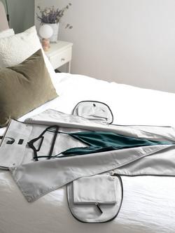 Stackers Weekend Garment Travel Holdall - view 2, Black