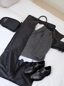 Stackers Weekend Suit Travel Holdall - view 2, Black