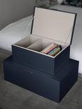 Stackers Plain Storage Boxes, Set of 2