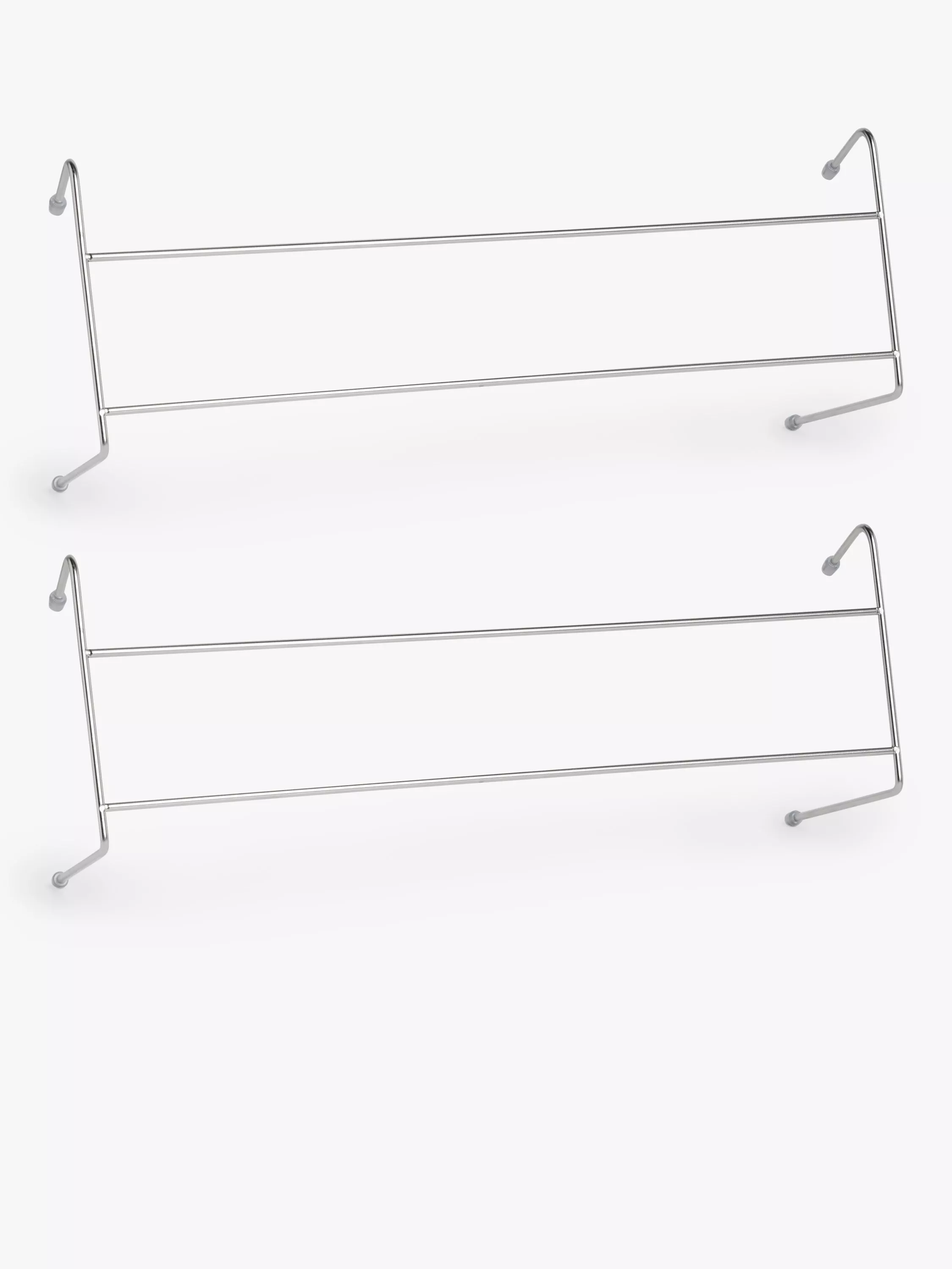 John Lewis Radiator Airer, Set of 2, Steel