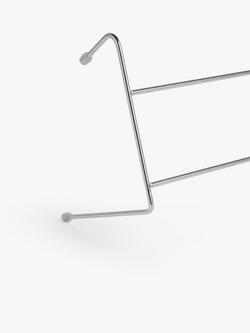 John Lewis Radiator Airer, Set of 2, Steel - view 2, Grey