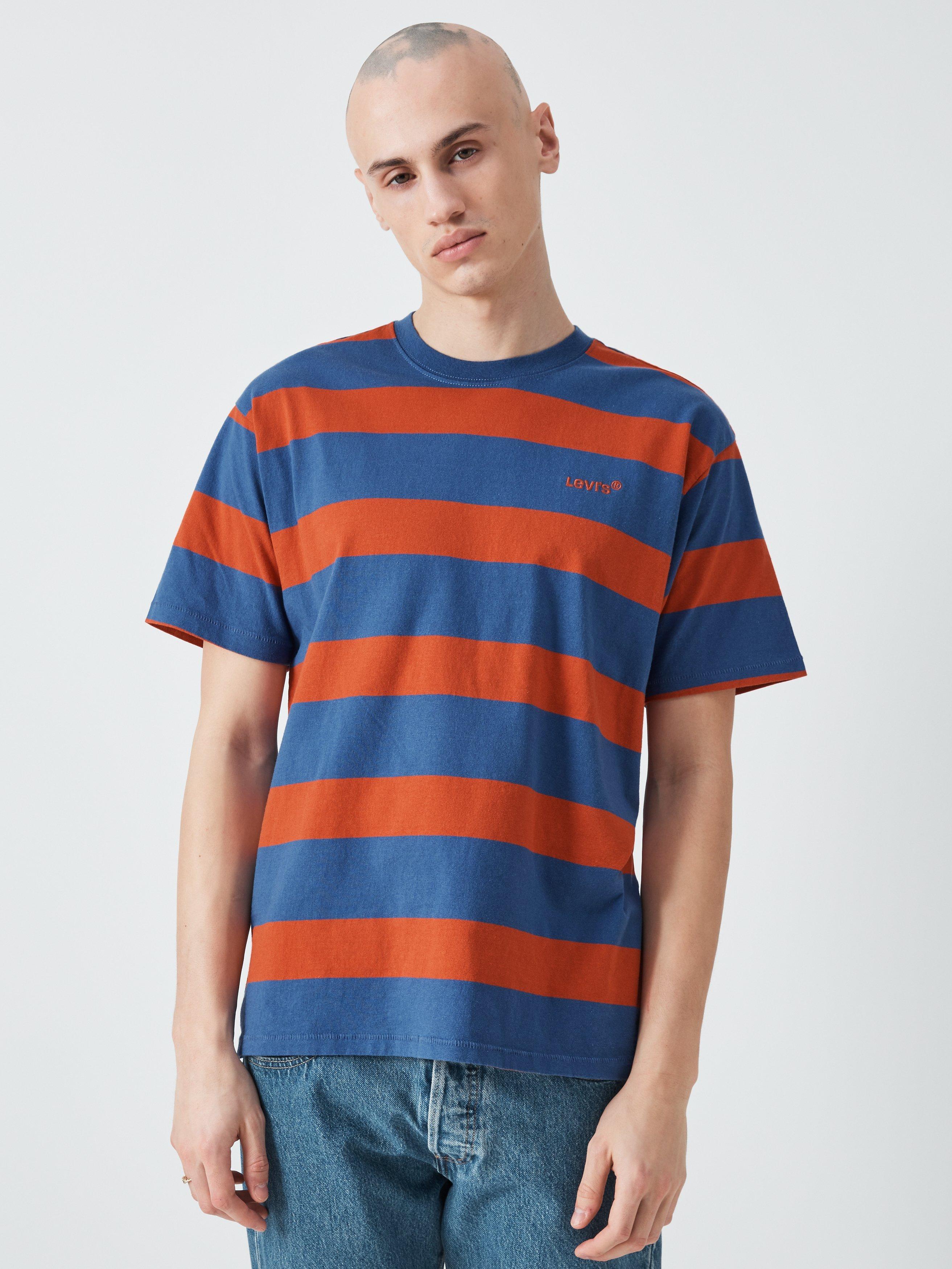 Levi's Red Tab Vintage Logo Stripe T-Shirt