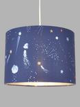 John Lewis Rockets Lamp & Ceiling Shade