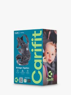 Carifit Carrier+ with Free Carifit Wellbeing, Fitness and Parenting App Subscription - view 2, Cool Grey
