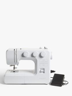 John Lewis JL220 Sewing Machine, Modern Grey - view 2, Modern Grey