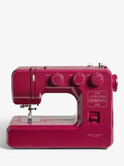 John Lewis JL220 Sewing Machine, Damson, Damson