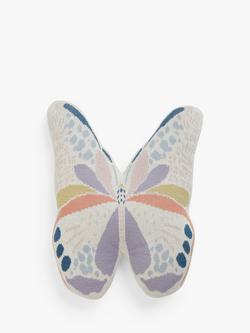 John Lewis Butterfly Shaped Cushion, Multi