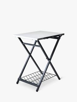 Ooni Folding BBQ/Pizza Oven Table, 70cm, Grey, Grey