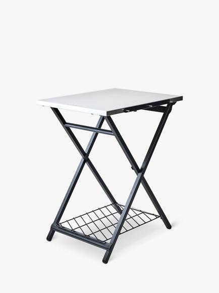Ooni Folding BBQ/Pizza Oven Table, 70cm, Grey, Grey