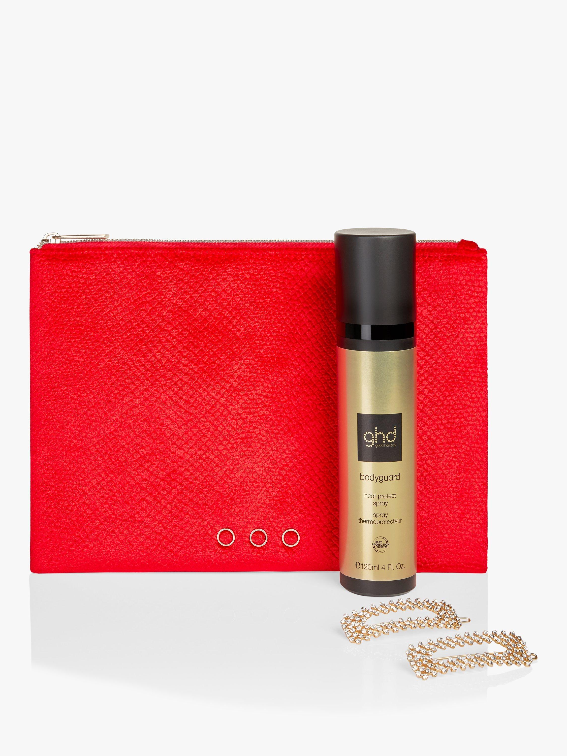 ghd Bodyguard Spray, Hair Clips, & Wash Bag Gift Set