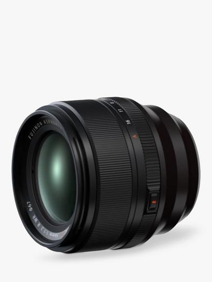 Fujifilm XF56mm f/1.2 R WR Lens - view 2, Black