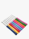 Pony Easy Grip Crochet Hook Set, Pack of 9