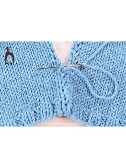 Pony Gold Eye Wool Needles, Pack of 2 - view 2, Silver