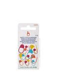 Pony Safety Stitch Markers, Pack of 15, Assorted