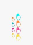 Pony Safety Stitch Markers, Pack of 15, Assorted