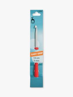 Pony Easy Grip Crochet Hook, 5mm, Red