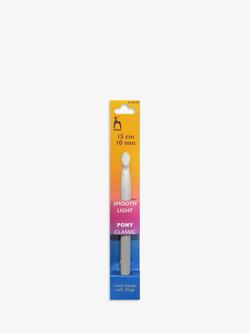 Pony 10mm Plastic Crochet Hook, 
