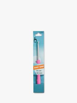 Pony Easy Grip Crochet Hook, 3.5mm, Pink