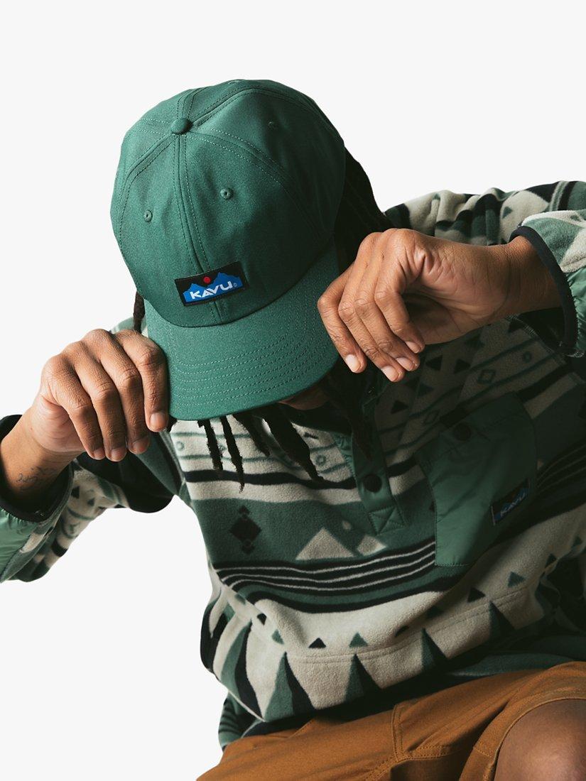 KAVU 1979 Ballard Classic Cap, Palm Leaf