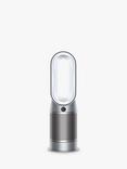 Dyson Fan Purify Hot + Cool™ Auto React Air Purifier Heater, White/Nickel