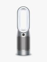Dyson Fan Purify Hot + Cool™ Auto React Air Purifier Heater, White/Nickel