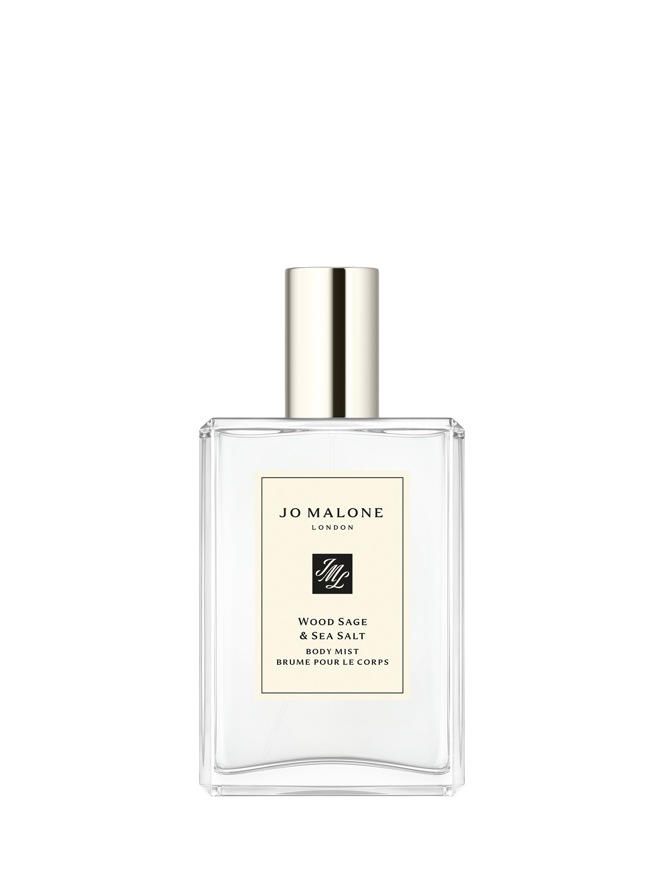 Product image 1 of 4, which shows Jo Malone London Wood Sage & Sea Salt Body Mist, 100ml
