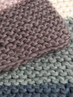 Wool Couture Naturally Neutral Blanket Knitting Kit - view 2, Multi