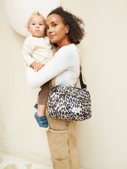 Finnsøn Frida Eco Stroller Organiser Changing Bag - view 2, Leopard