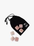 Bar Originale Pink Quartz Drink Chilling Stones, Pack of 6