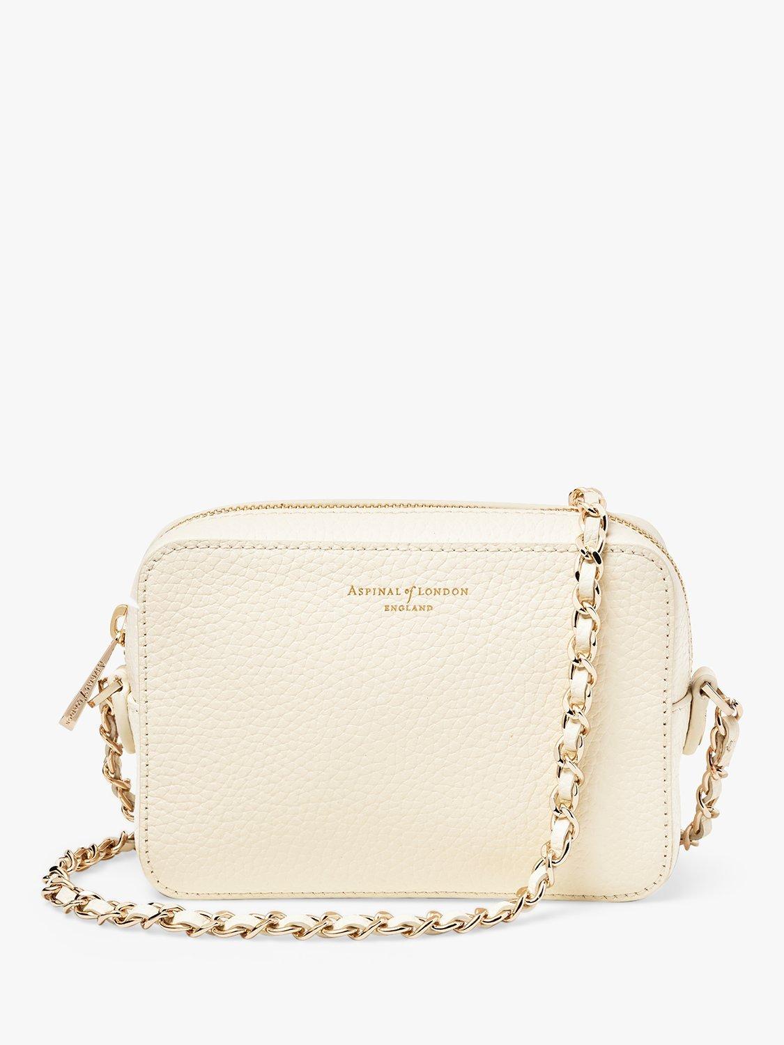 Pebble leather crossbody bag clearance