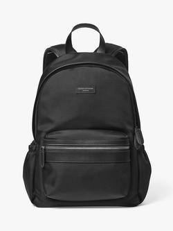 Aspinal of London Men's Commuter Backpack, Black