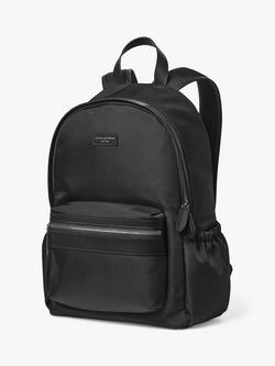 Aspinal of London Men's Commuter Backpack - view 2, Black