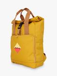 Madlug Roll-Top Backpack, Mustard