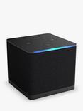 Amazon Fire TV Cube (2022) 4K Ultra HD Streaming Device with Alexa Voice Remote & TV Guide with Live TV