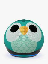Amazon Echo Dot Kids Smart Speaker with Alexa Voice Recognition & Parental Controls, 5th Generation (2022)
