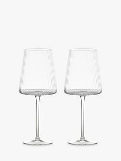 Anton Studio Designs Empire Wine Glass, Set of 2, 450ml, Clear