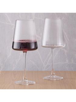 Anton Studio Designs Empire Wine Glass, Set of 2, 450ml - view 2, Clear