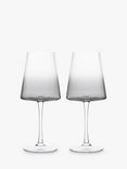 Anton Studio Designs Empire Wine Glass, Set of 2, 450ml, Smoke