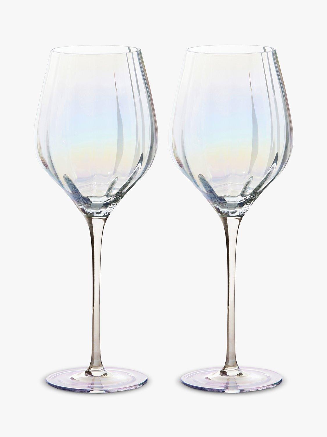 Anton Studio Designs Palazzo Wine Glasses, Set of 2, 600ml, Lustre