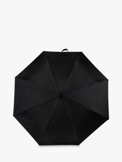 totes Auto Open & Close Crook Umbrella, Black - view 2, Black